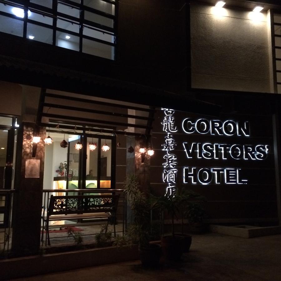 Coron Visitors Hotel Bagian luar foto